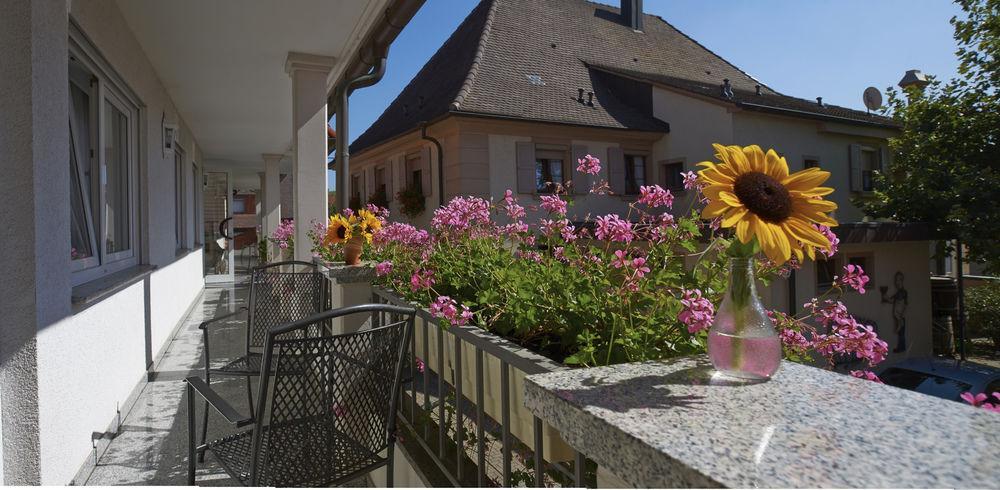 Hotel Loewen Garni Oberrimsingen Exterior foto
