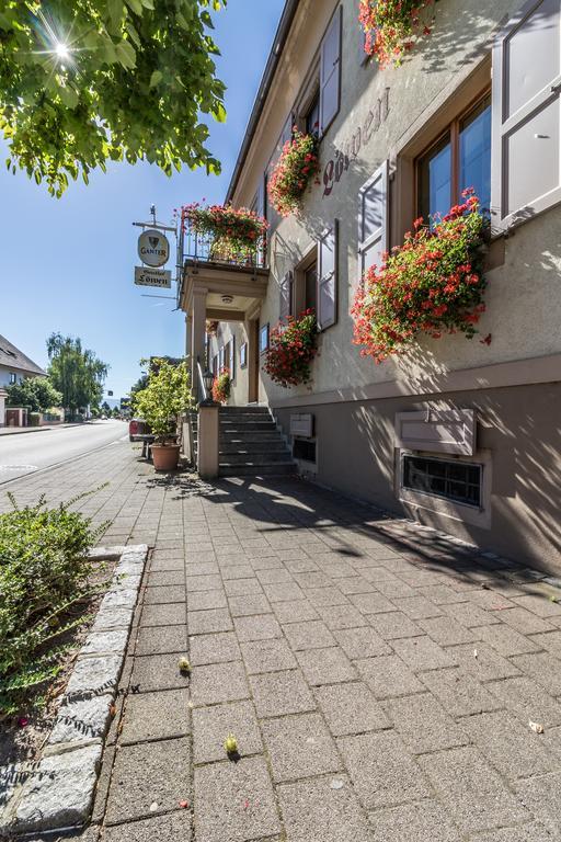 Hotel Loewen Garni Oberrimsingen Exterior foto