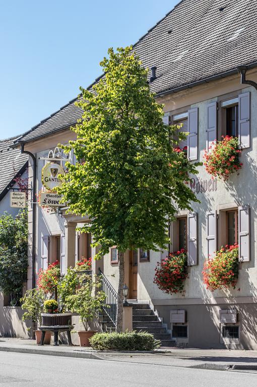 Hotel Loewen Garni Oberrimsingen Exterior foto