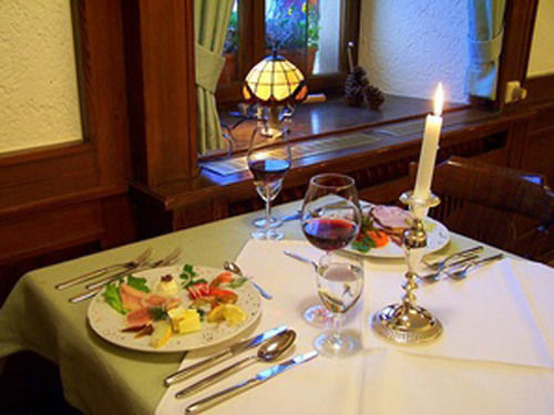 Hotel Loewen Garni Oberrimsingen Exterior foto
